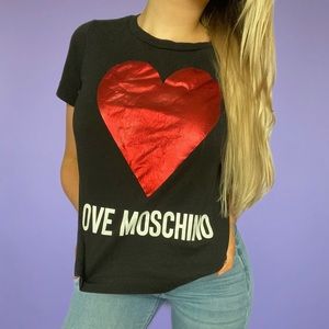 Moschino “Love Moschino” Tee